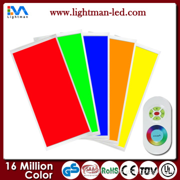 Decoration led lighting lamp 26w RGB led 600x300 ceiling panel light